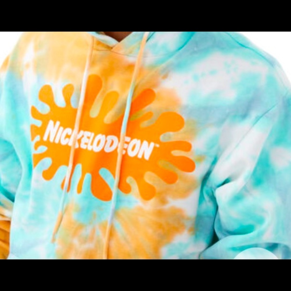 Nickelodeon Tie-Dye Pullover Hoodie
